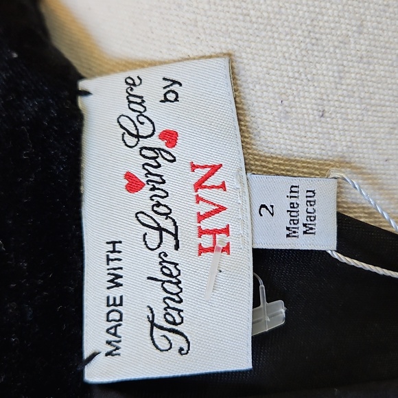 HVN Velvet Mini Ashley Dress Size 2 NWT - Picture 12 of 13